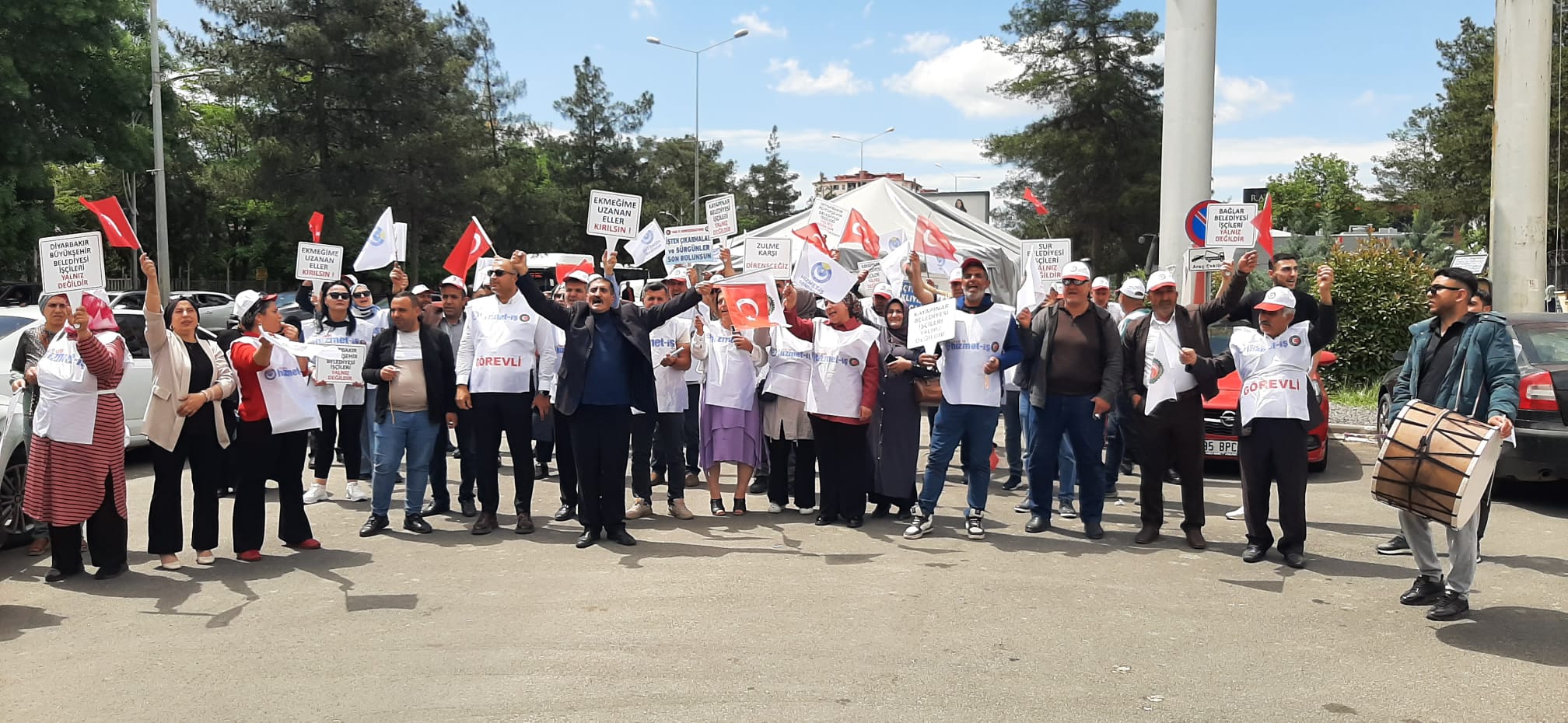 686 Gündür Direniş: İşçiler Davul ve Düdüklerle Yürüdü