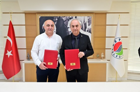 Yeni mahalle semt evi için imzalar atıldı