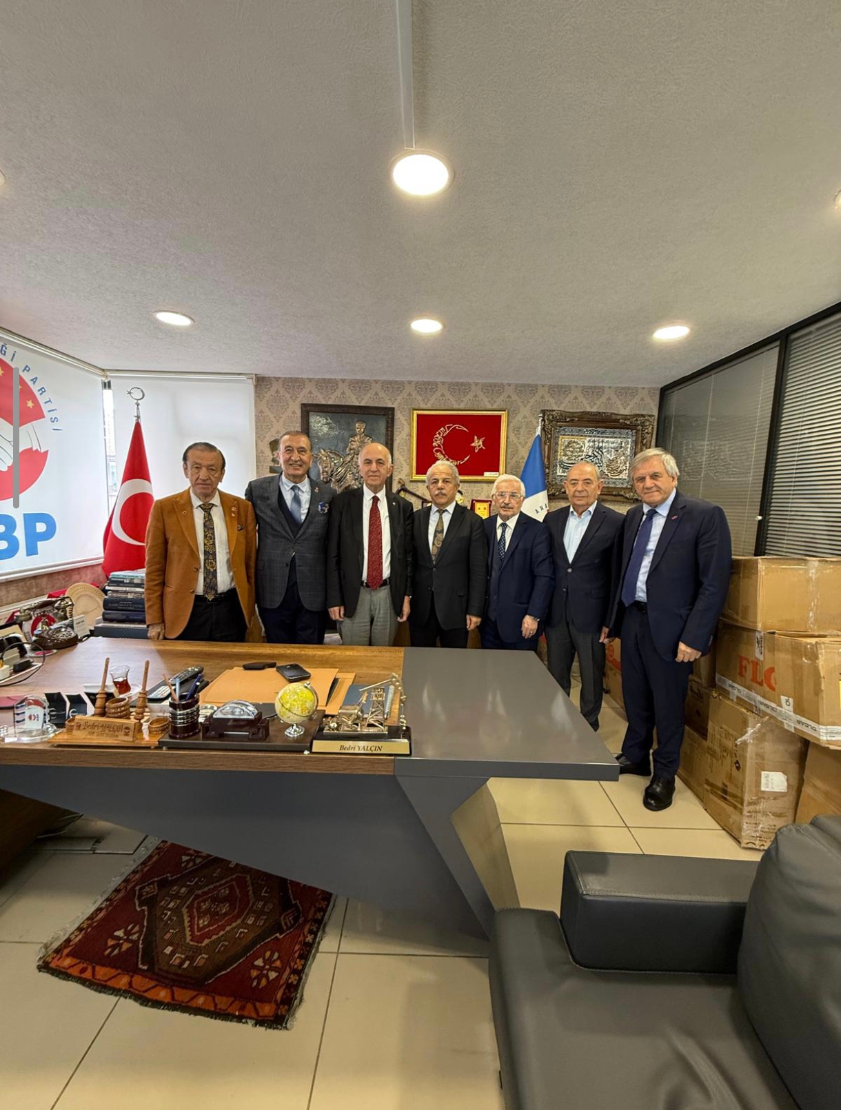 Anadolu Birliği Buluşmasında Önemli İsimler Bir Araya Geldi