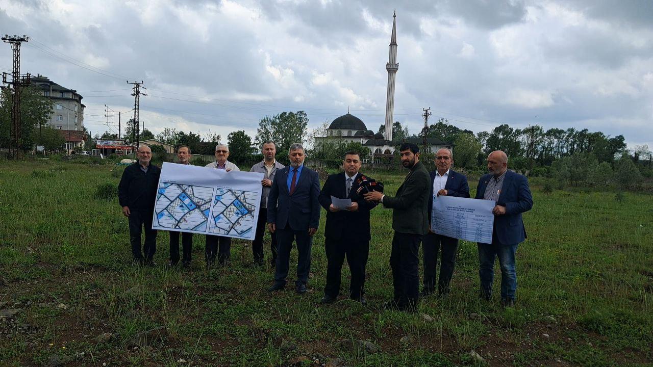 Saadet Partisi Samsun Mahalli İdareler Başkanlığı: “Termelilerin Park Alanı Gasp Edildi