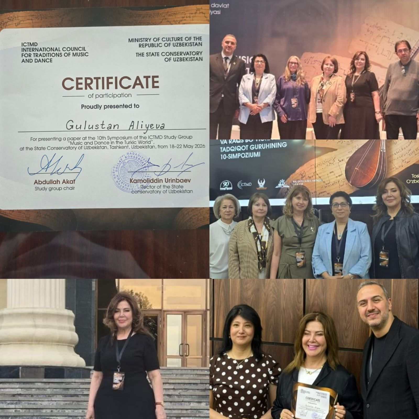 Gülistan Aliyeva, Taşkent'te Muğam Akademik Sahnesini Fethetti