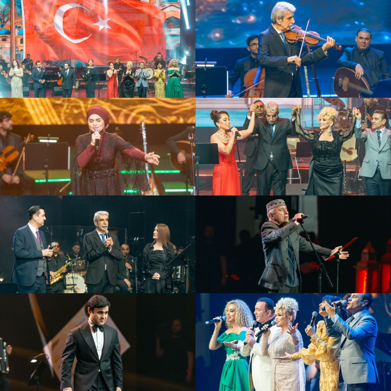 Asif Karimov'un 60. yıl dönümü konseri düzenlendi: kemanla son performans...