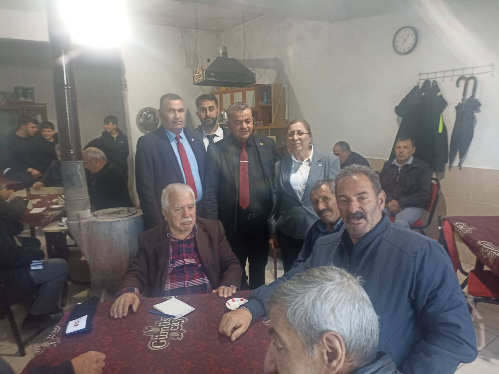 ANADOLU BİRLİĞİ PARTİSİ GENEL BAŞKANI BEDRİ YALÇIN’DAN TEKKE BELDESİ’NDE GÜÇLÜ SEÇİM ÇALIŞMASI