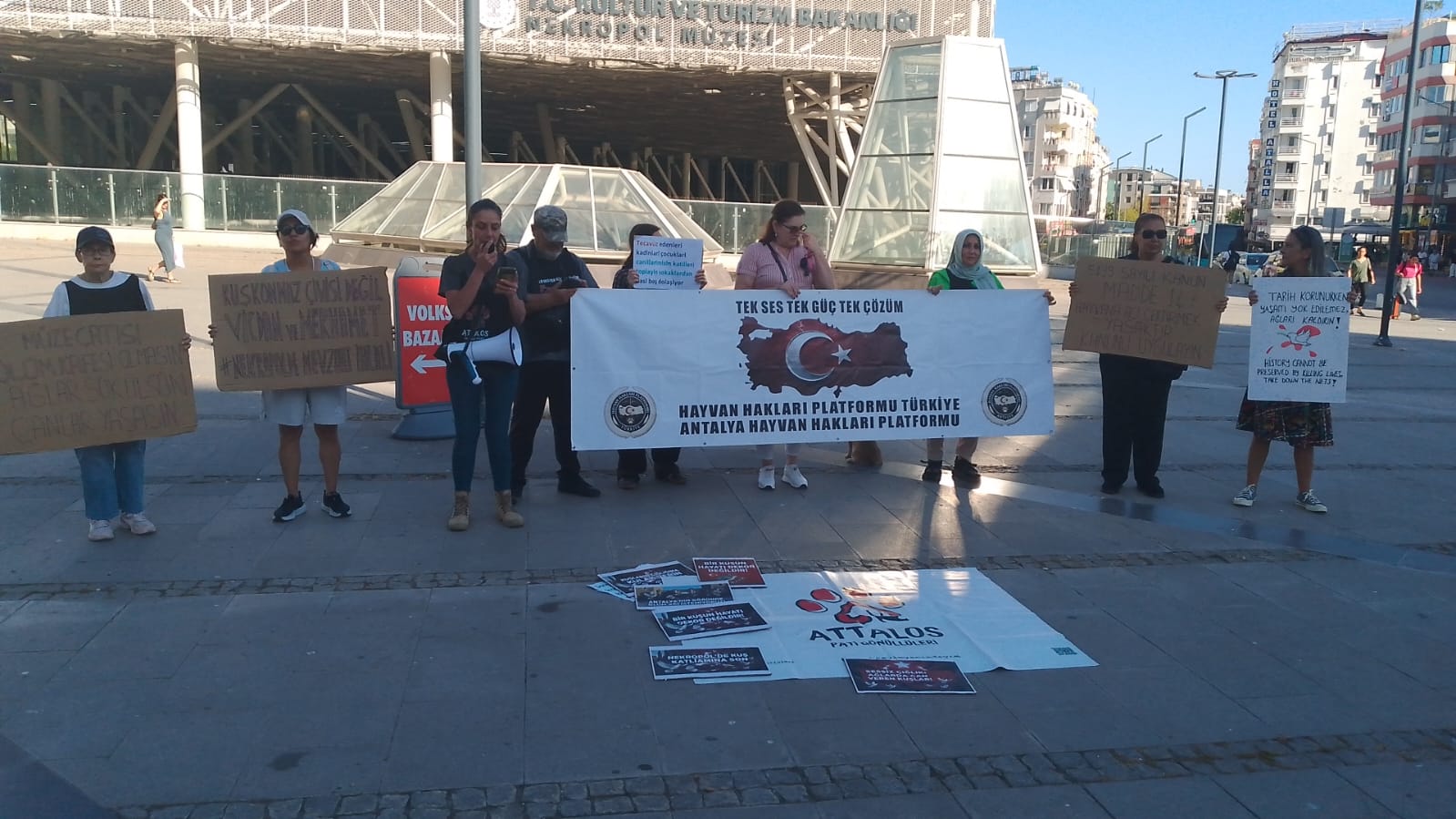 ANTALYA NEKROPOL MÜZESİ'NDE 10. GÜN: SESSİZLİĞİN DE BİR VEBALİ VARDIR