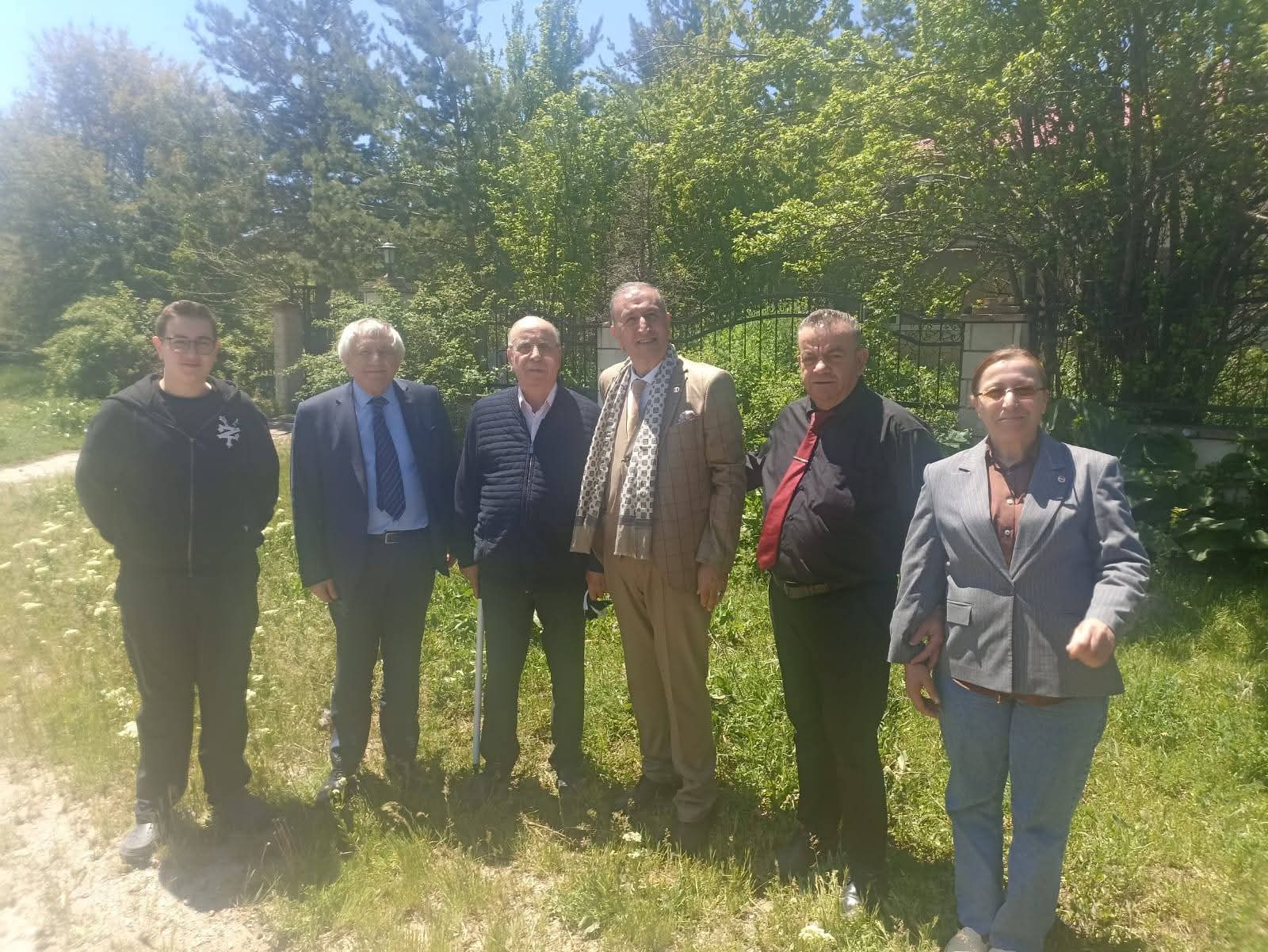 ANADOLU BİRLİĞİ PARTİSİ’NDEN TOKAT’Taki ARA SEÇİMLERE GÜÇLÜ DESTEK