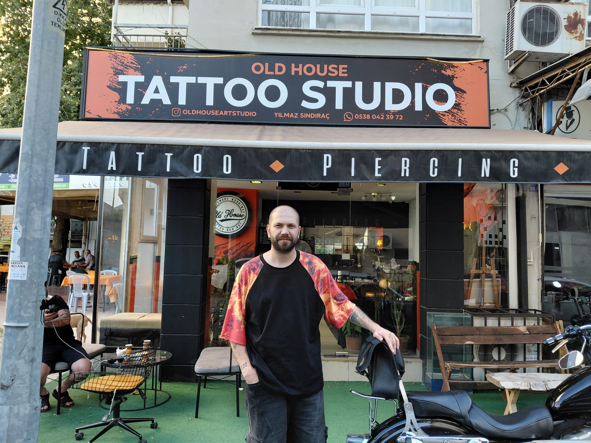ANTALYA'DA DÖVME SANATININ GÜÇLÜ ADRESİ: OLD HOUSE TATTOO STUDIO