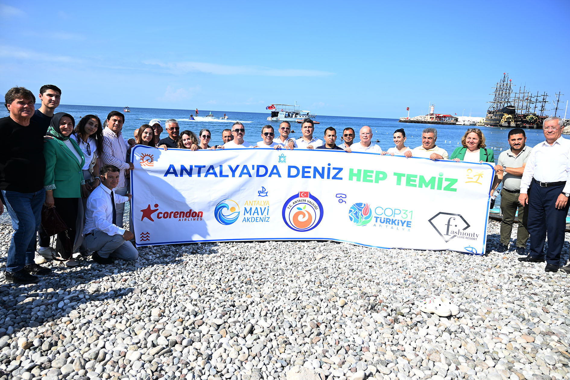 Kemer’de “Dünya Çevre Günü” etkinliği
