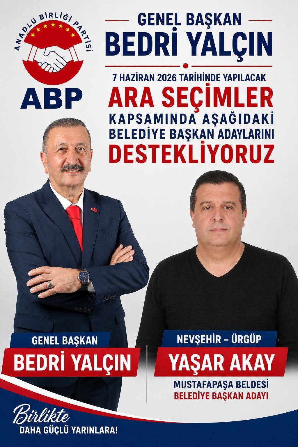 BEDRİ YALÇIN'DAN MUSTAFAPAŞA SEÇİMLERİNE SERT TEPKİ