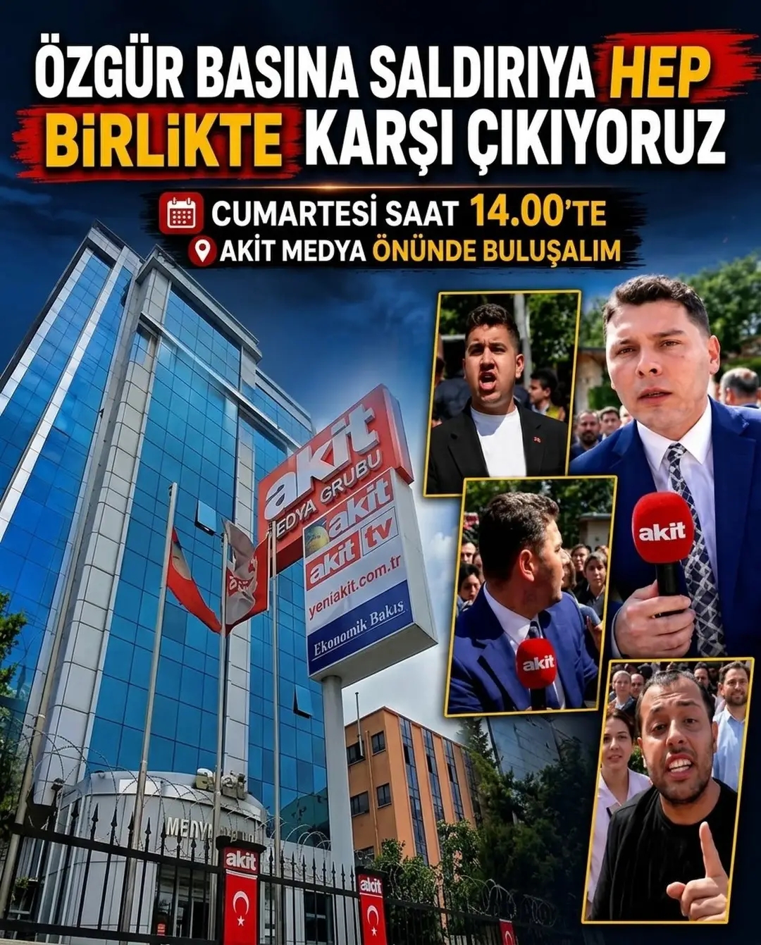 AKİT MEDYA’DAN KAMUOYUNA DUYURU