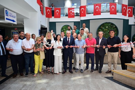 Isparta’nın kokusu Kepez’de sanatla buluştu