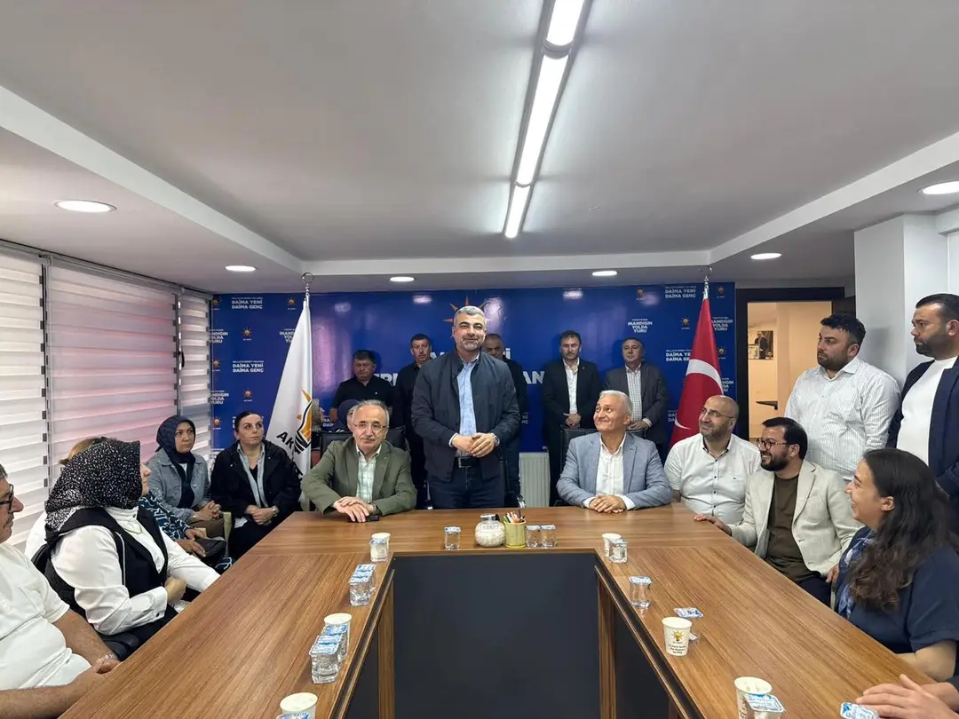 AK Parti Mardin Milletvekili Faruk Kılıç: “Temayül yoklamaları teşkilatımızın istişare kültürünü ortaya koydu”