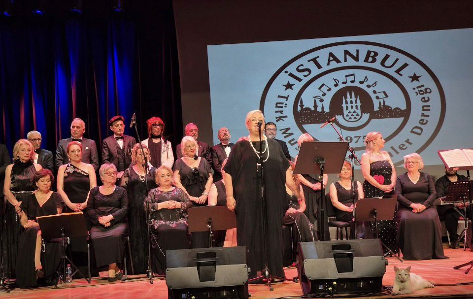 Nağmelerle Yarım Asır Konserine Büyük İlgi