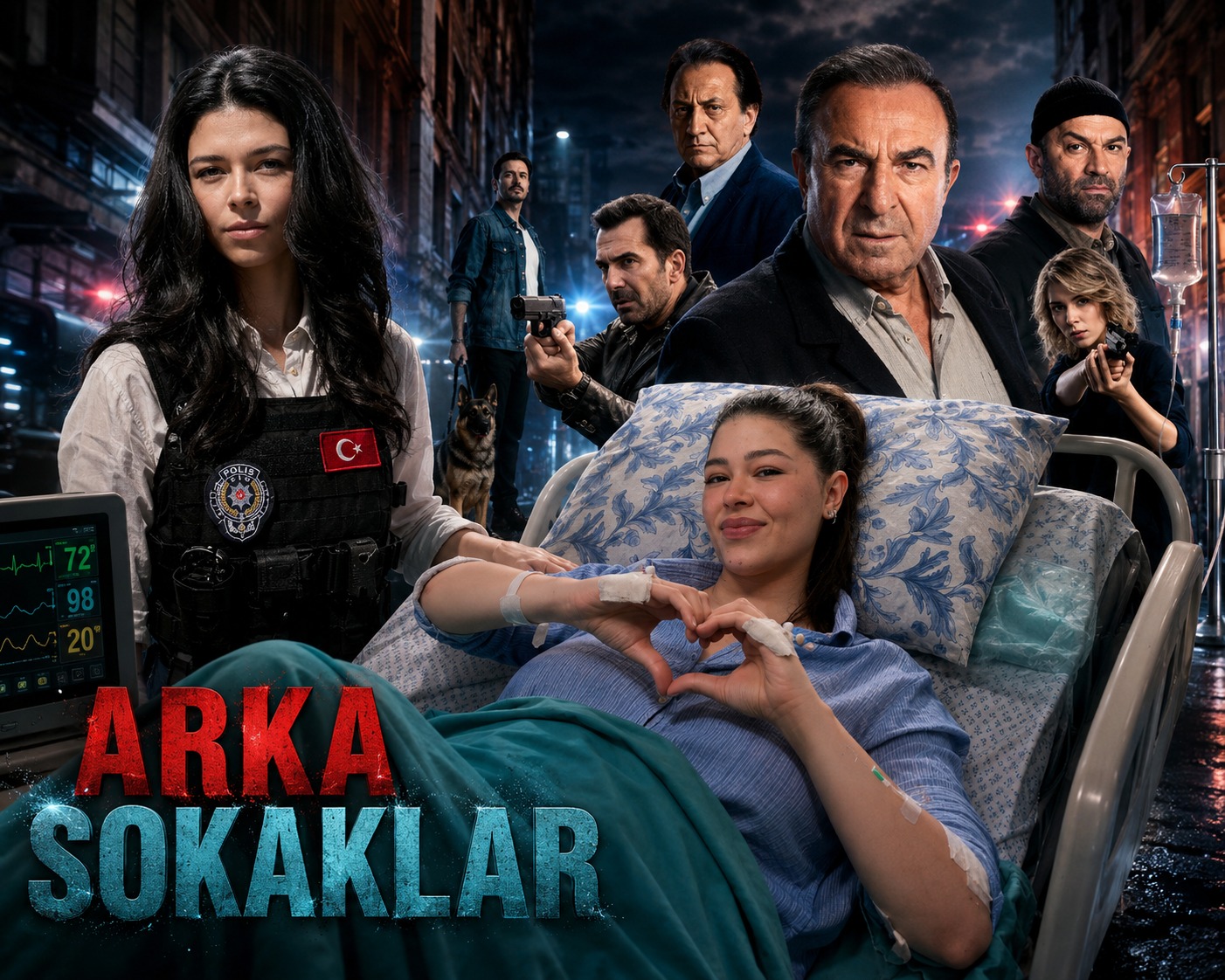 ELA YÖRÜKLÜ’DEN AMELİYAT SONRASI DUYGUSAL PAYLAŞIM: “ŞİFA DAĞITAN ELLERE MİNNETTARIM”
