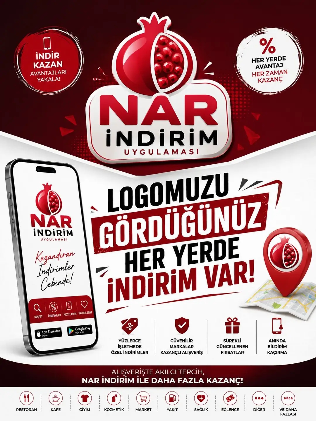 NAR İndirim Uygulaması Antalya’da Hizmete Hazırlanıyor: Yüzlerce İşletmede %70’e Varan Avantajlar