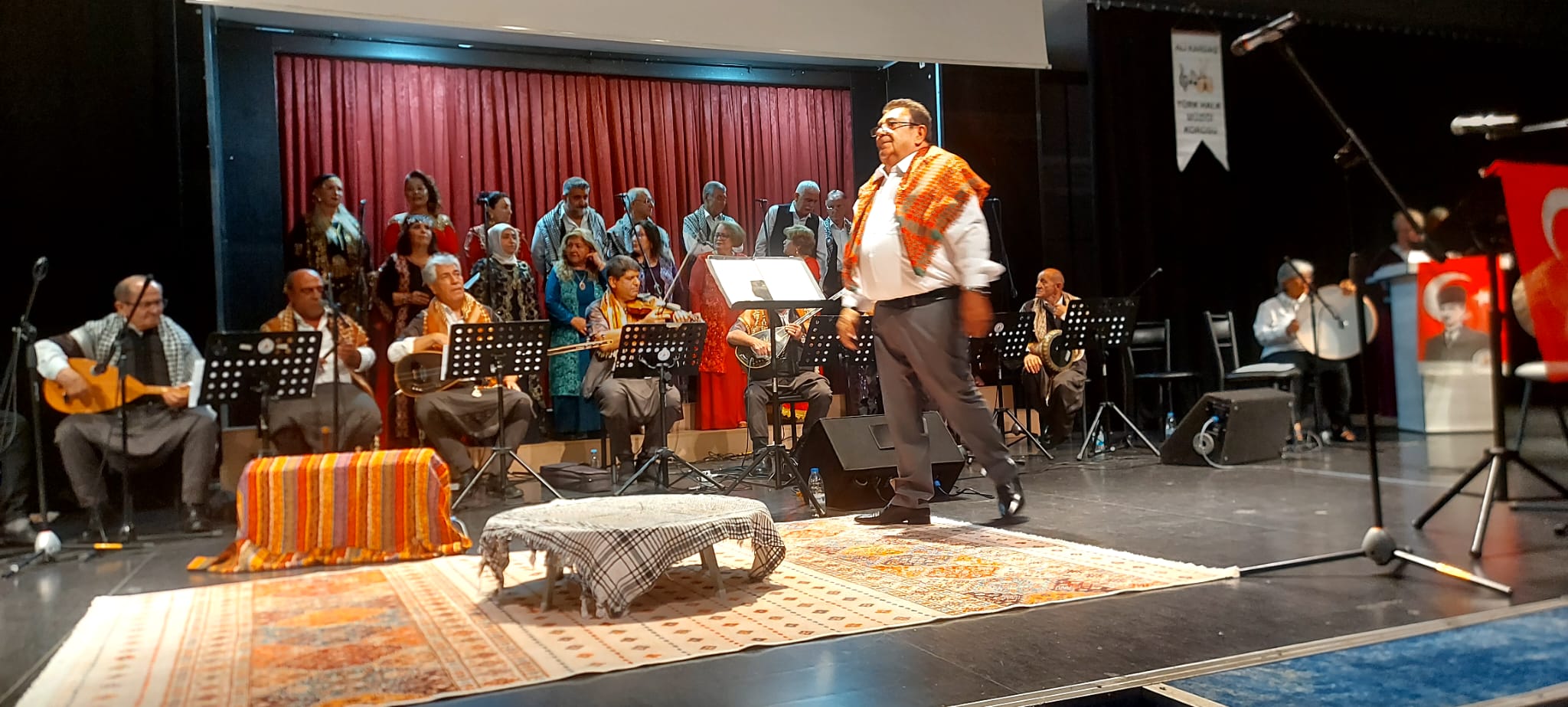 Ali Kardaş THM Topluluğu’ndan Unutulmaz “Sıra Gecesi Türküleri” Konseri