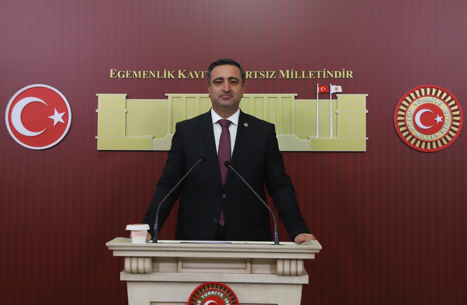 HÜDA PAR Batman Milletvekili Serkan Ramanlı: Garantör ülkeler Gazze için derhal devreye girmelidir