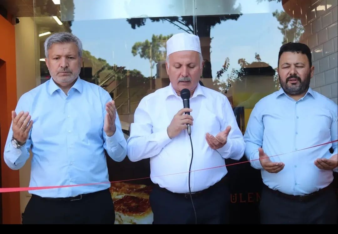 Levent Börekçilik Dualarla Hizmete Açıldı