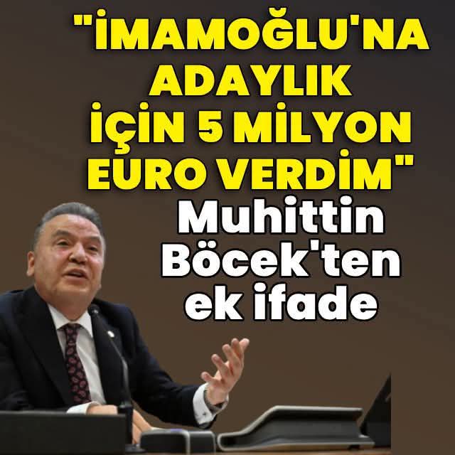 GAZETECİLER VE MEDYACILAR CEMİYETİ GENEL BAŞKANI KÖKSAL SELÇUK: "MUHİTTİN BÖCEK NEDEN ŞİMDİYE KADAR BEKLEDİ?"