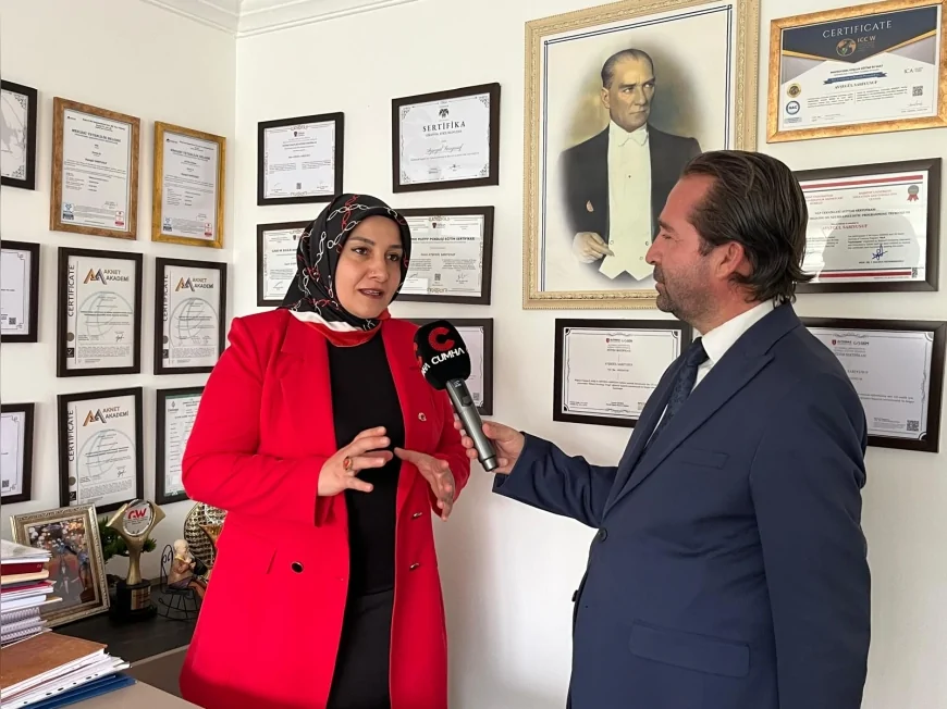 Eğitim Uzmanı Ayşegül Çalmuk Sarıyusuf: “Evlilikte ve çocuk gelişiminde erken destek hayatı değiştirebilir”
