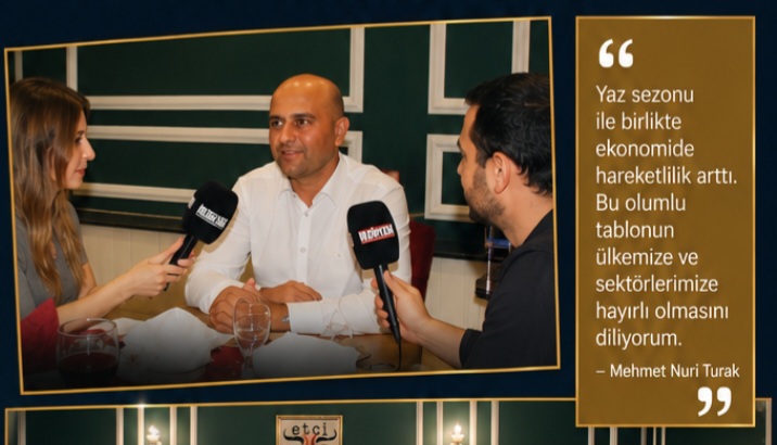 Güçlü Ankara Gazetesi İş İnsanı Mehmet Nuri Turak’tan Yozgat’ta Yoğun Program