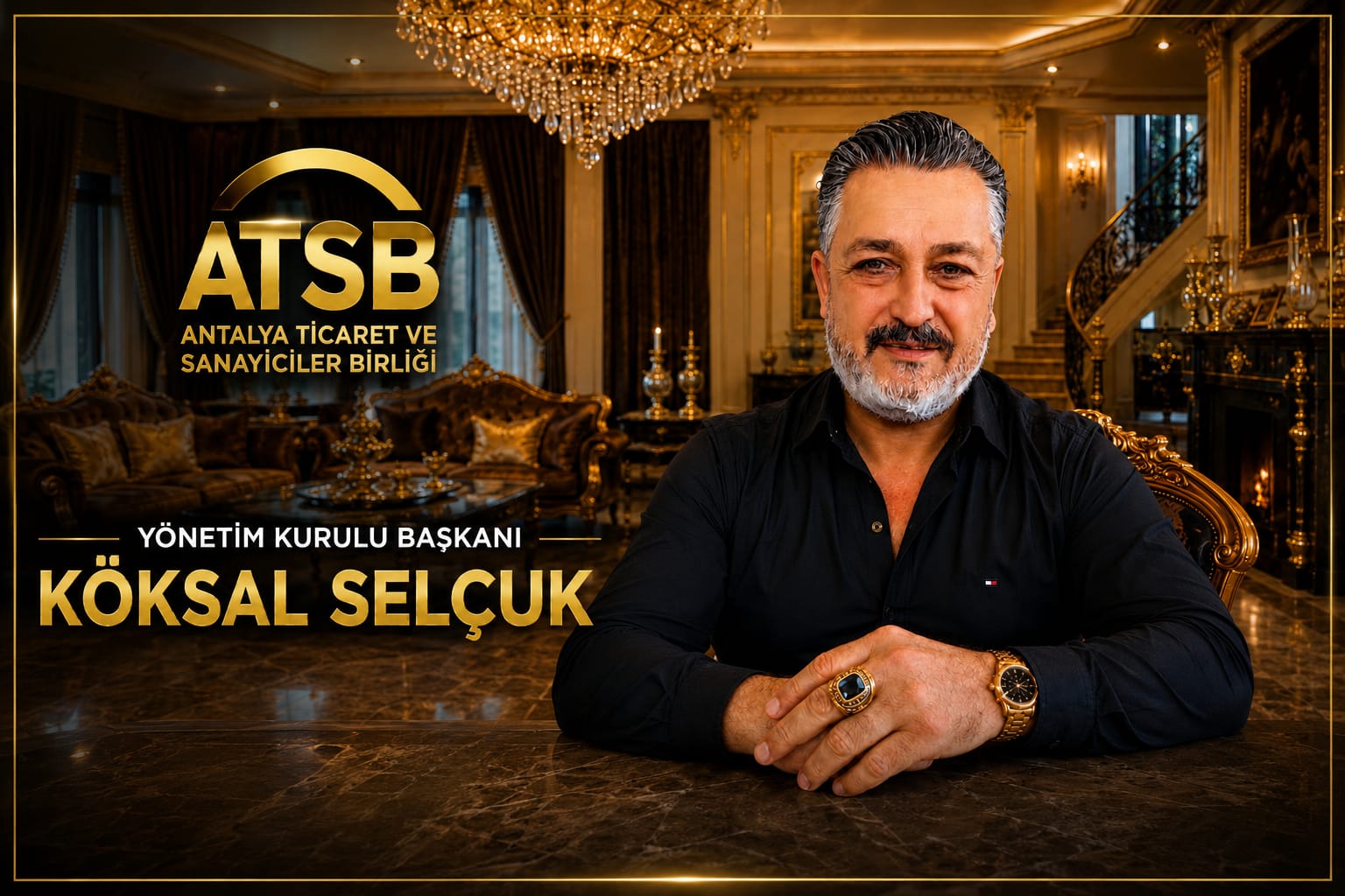 ATSB ANTALYA TİCARET VE SANAYİCİLER BİRLİĞİ YÖNETİM KURULU BAŞKANI KİMDİR?
