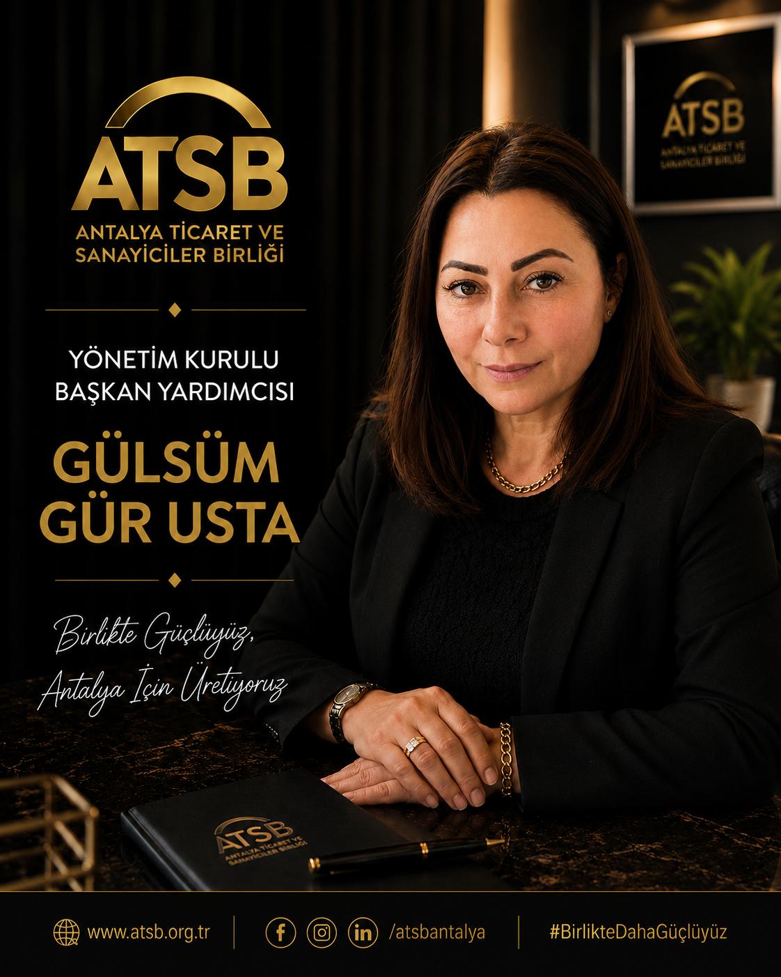 ATSB BAŞKAN YARDIMCISI GÜLSÜM GÜR USTA'DAN 15 TEMMUZ MESAJI: "MİLLETİMİZİN DESTANSI DİRENİŞİNİ UNUTMAYACAĞIZ"
