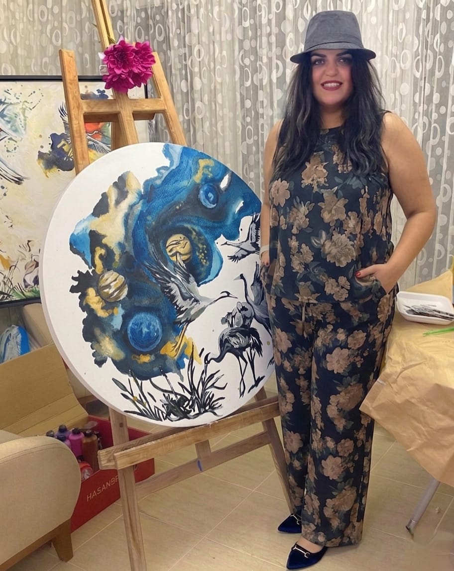 Ressam Şeyda Nur Yeşilyurt: Antalya'nın Sanata Yön Veren Güçlü Fırçası