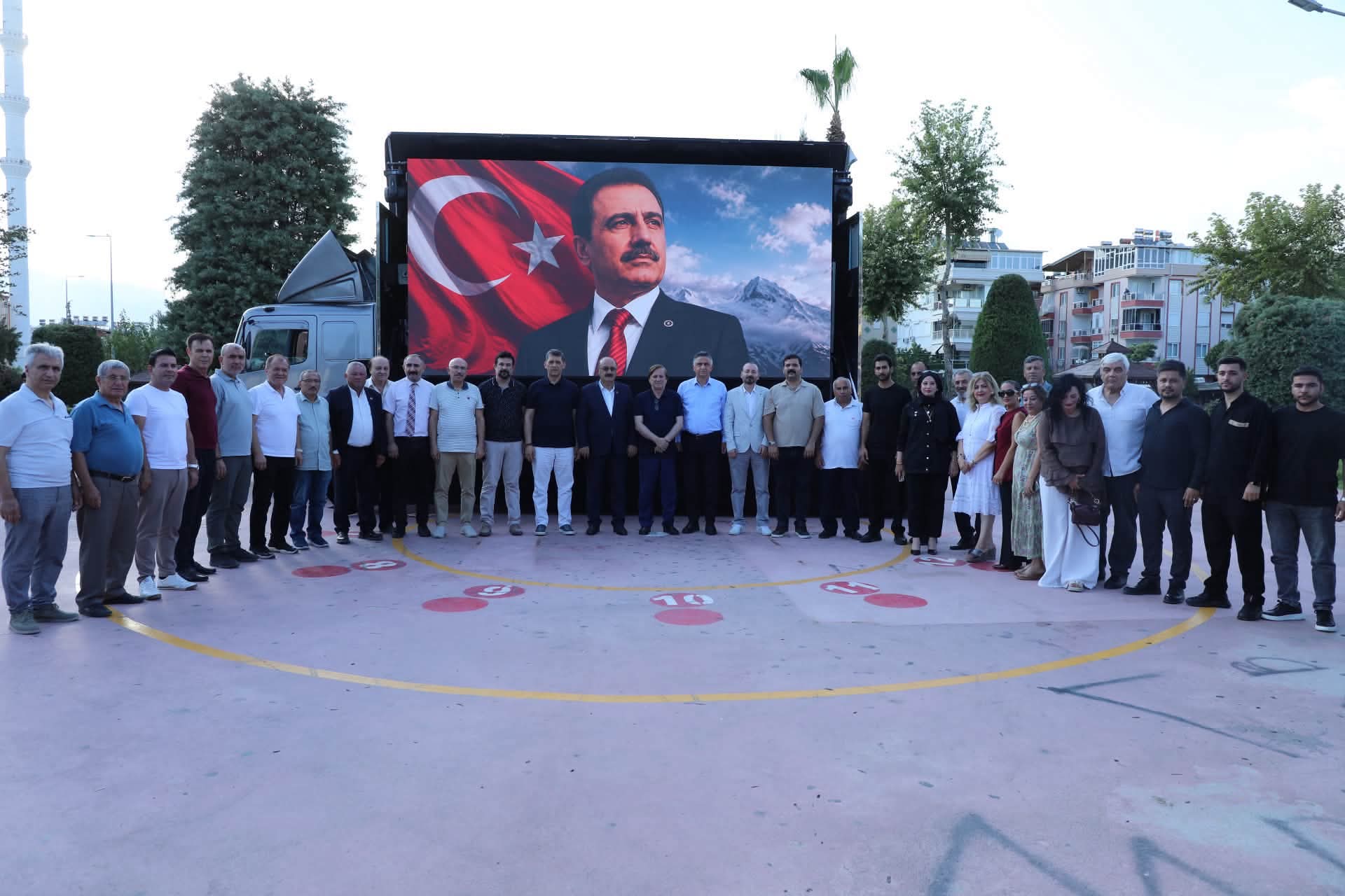 AK Parti Antalya İl Başkanı Ali Çetin: "Birlik ve Beraberliğimiz Daim Olsun"