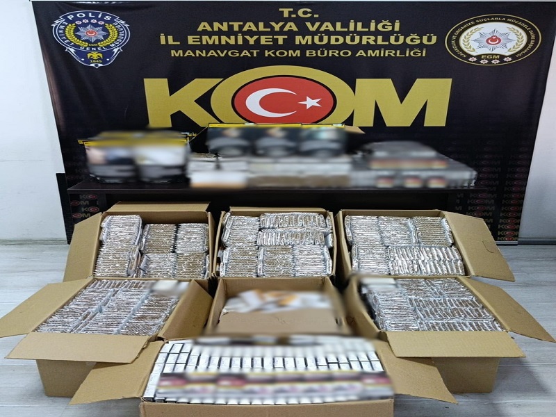 Muratpaşa, Aksu, Konyaaltı, Manavgat ve Alanya ilçelerinde operasyon yapıldı
