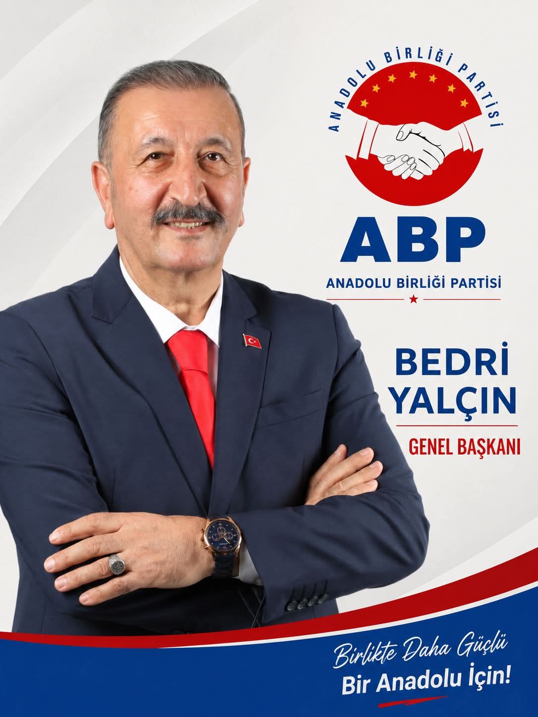 Bedri Yalçın: "Umudu Kaybetmeden, Hep Birlikte Huzurlu Yarınlara Yürüyeceğiz"