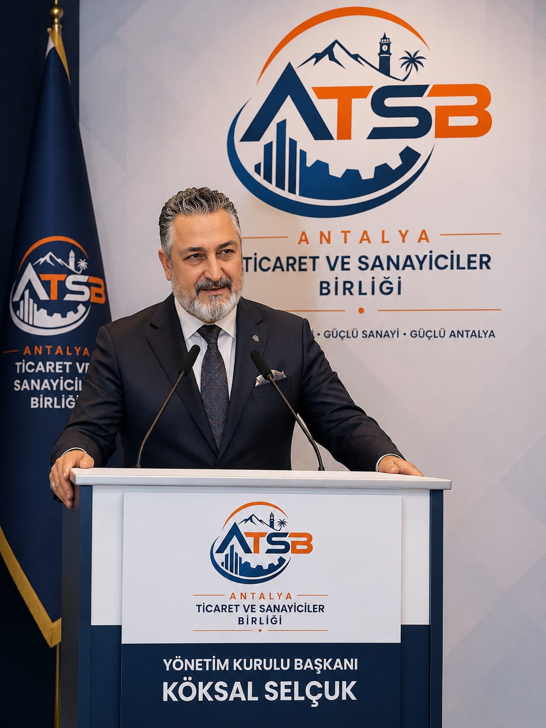 ATSB'DEN BİRLİK VE BERABERLİK VURGUSU: "REKABET DEĞİL, DAYANIŞMA İÇİN VARIZ"