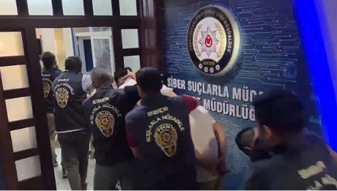 “Siber Suçlarla Mücadele Kapsamında  Düzenlenen Operasyonlarda 669 Şüpheli Yakalandı.”