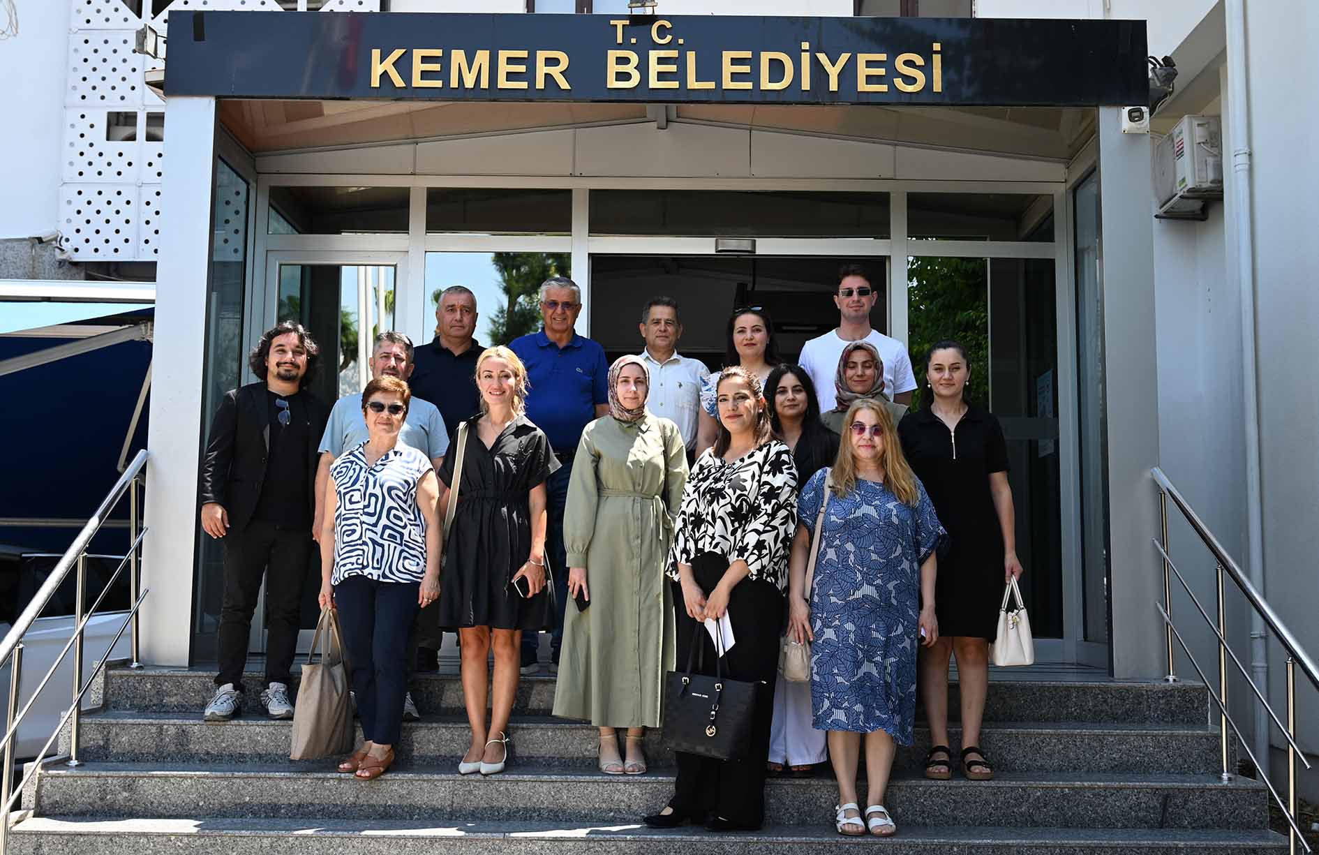 Öğretmenlerden Başkan Topaloğlu’na ziyaret