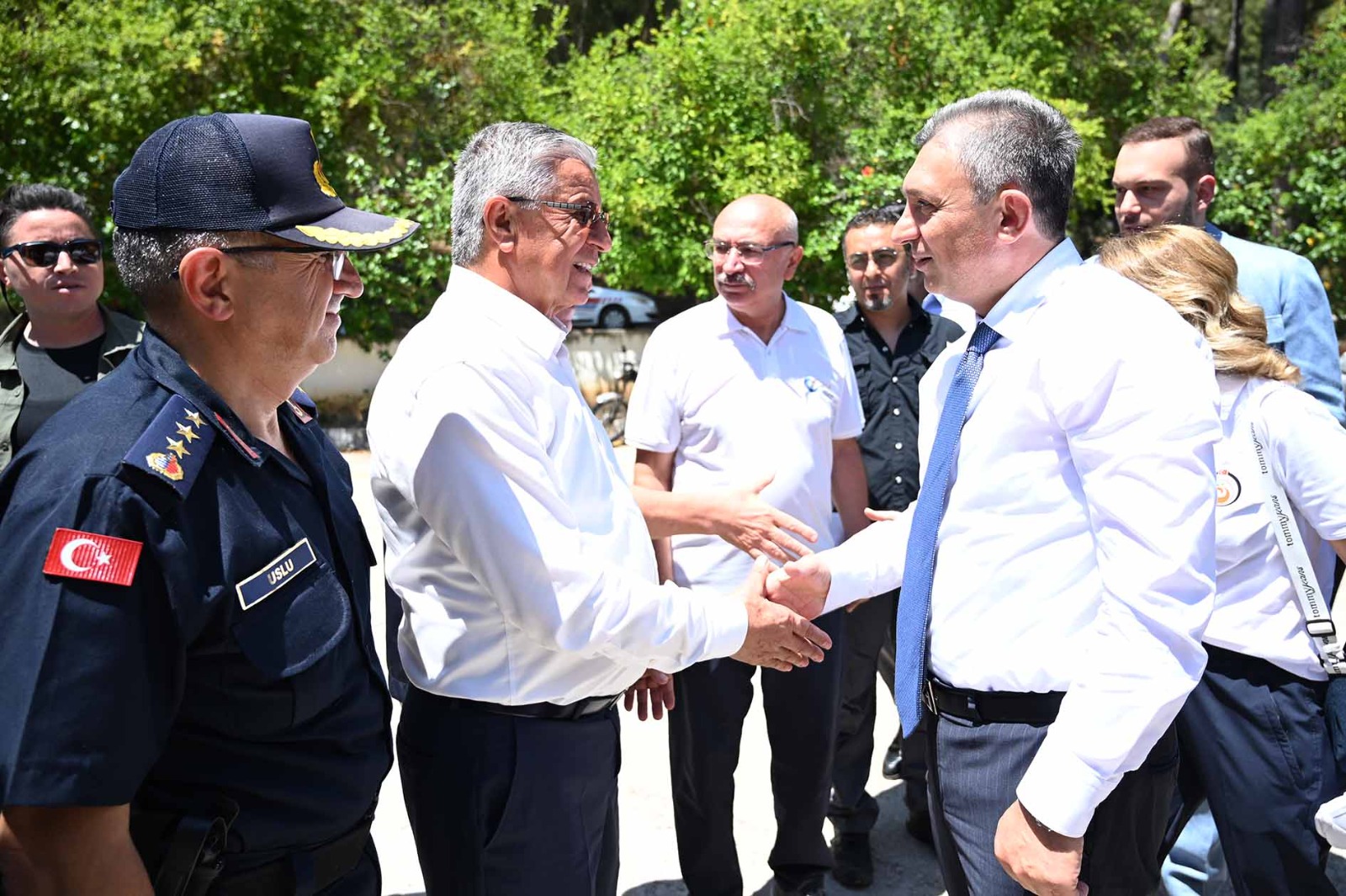 Kemer’de “Çöp Kapar” Sistemi Tanıtıldı