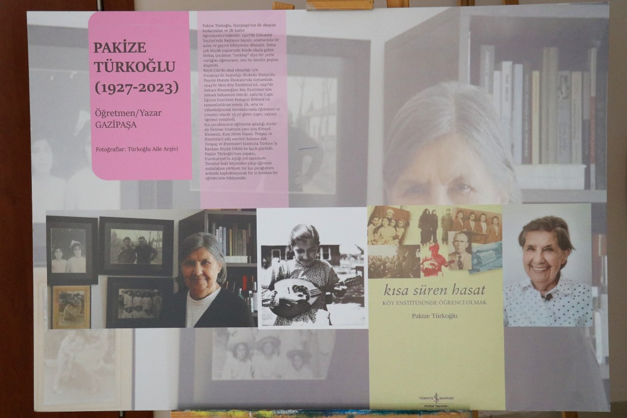 PAKİZE TÜRKOĞLU GAZİPAŞA’DA ANILDI