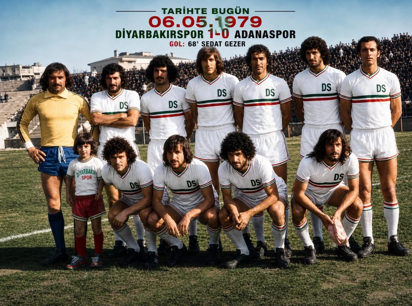 Futbolcu Olarak Geldiği Diyarbakır Bir Daha Ayrılmayan Samsunlu Kahraman Bozkurt'un 55 Yıllık Hikayesi