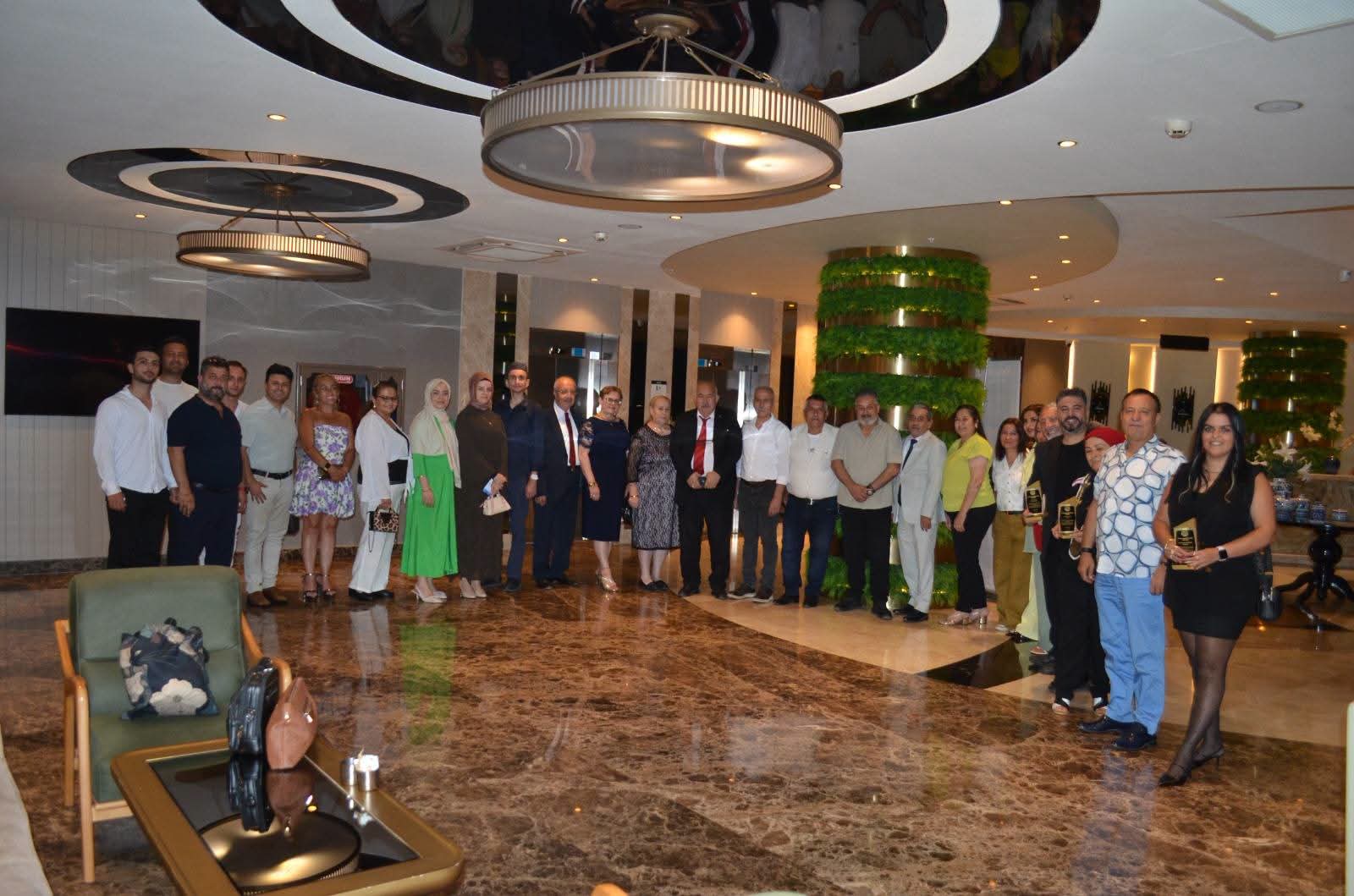 ATSB'DEN RENEX OTEL'DE GÖRKEMLİ BULUŞMA