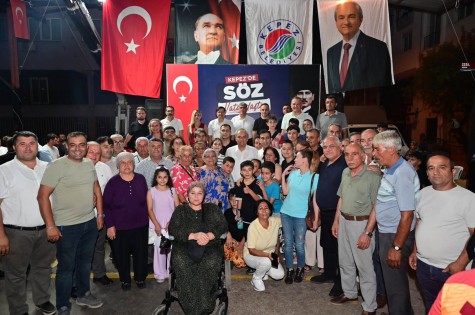  Kocagöz, “Kepez artık Antalya’nın vitrini oluyor”