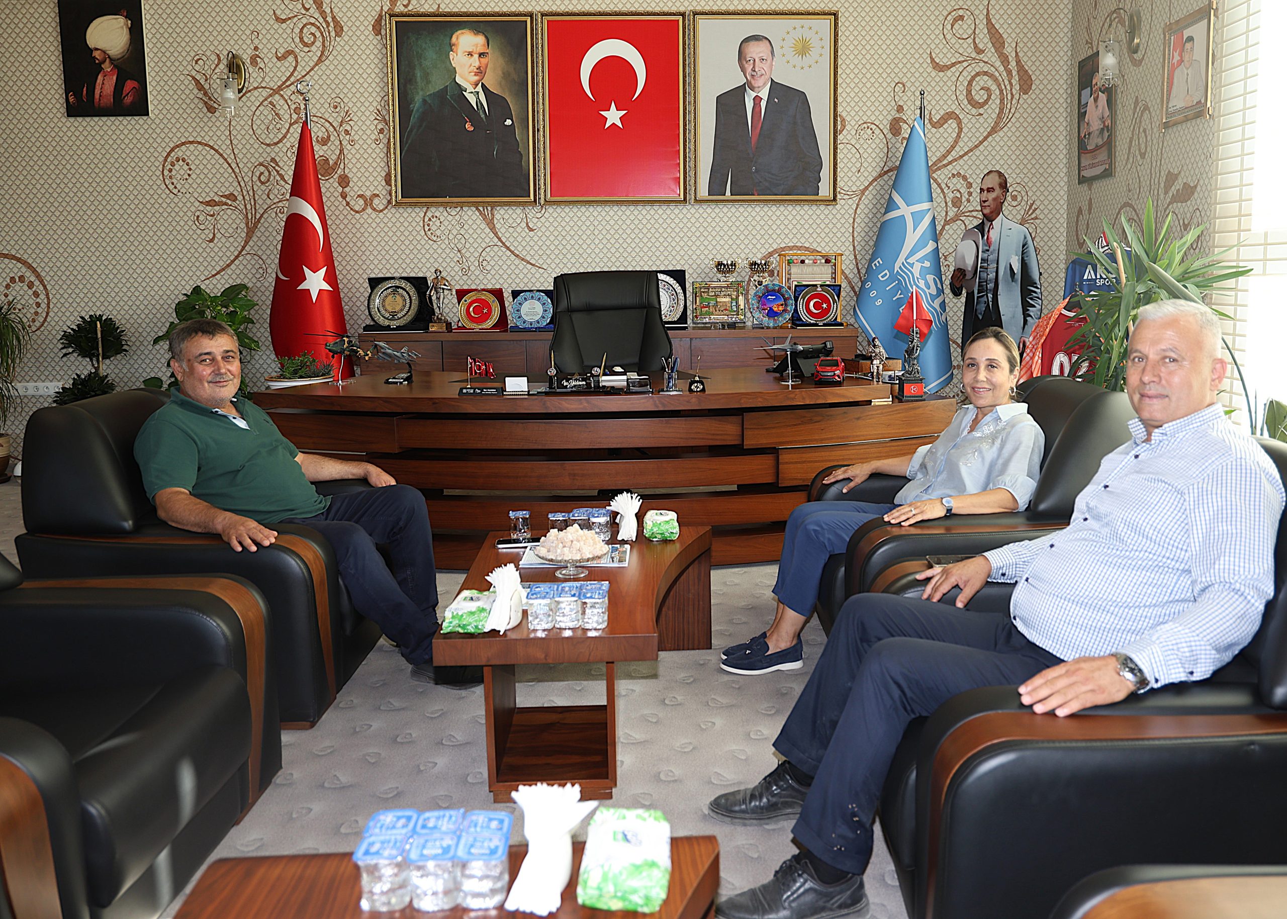 MİLLETVEKİLİ DR. TUBA VURAL ÇOKAL AKSU’DA İNCELEMELERDE BULUNDU