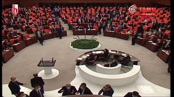Öğrenci affını da içeren kanun teklifi TBMM Genel Kurulu'na Geldi
