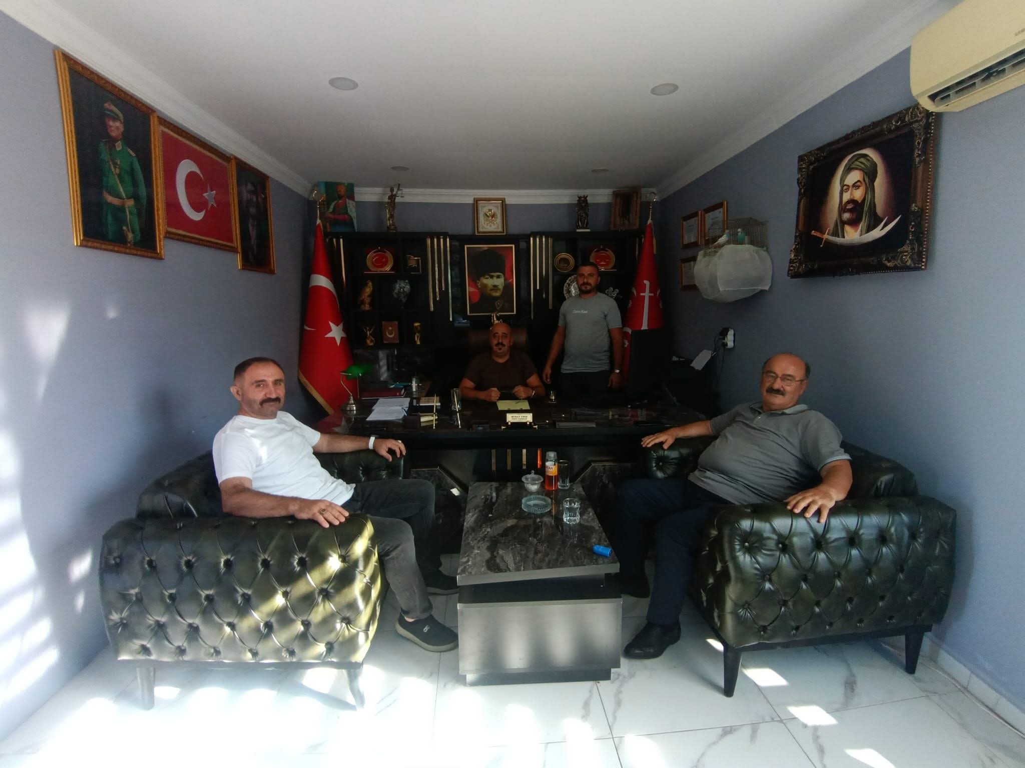 BBP Muratpaşa İlçe Başkanlığı'ndan İmam Rıza Ocağı'na Anlamlı Ziyaret