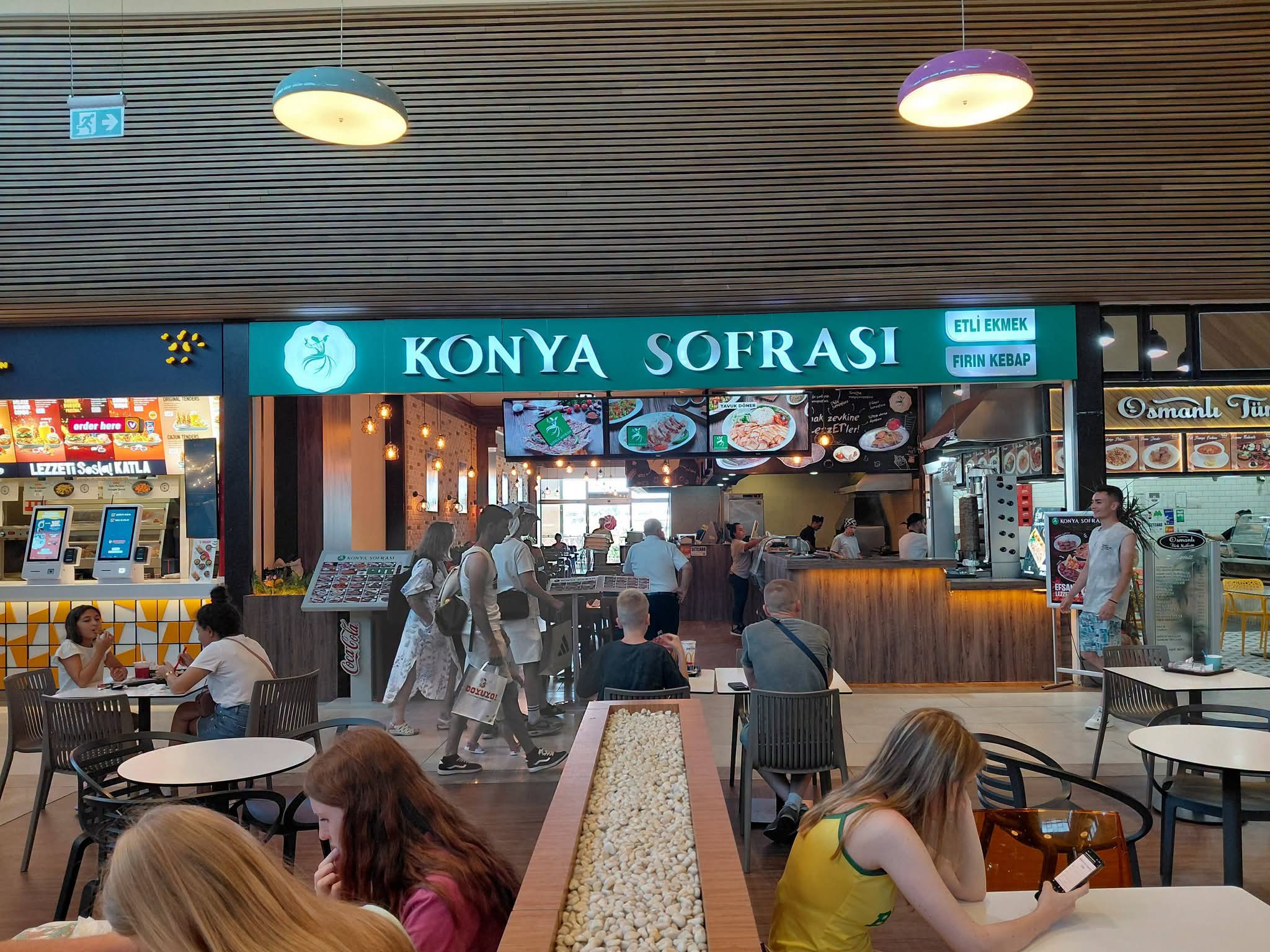 Mall of Antalya'da Lezzetin Adresi: Konya Sofrası & Osmanlı Türk Mutfağı
