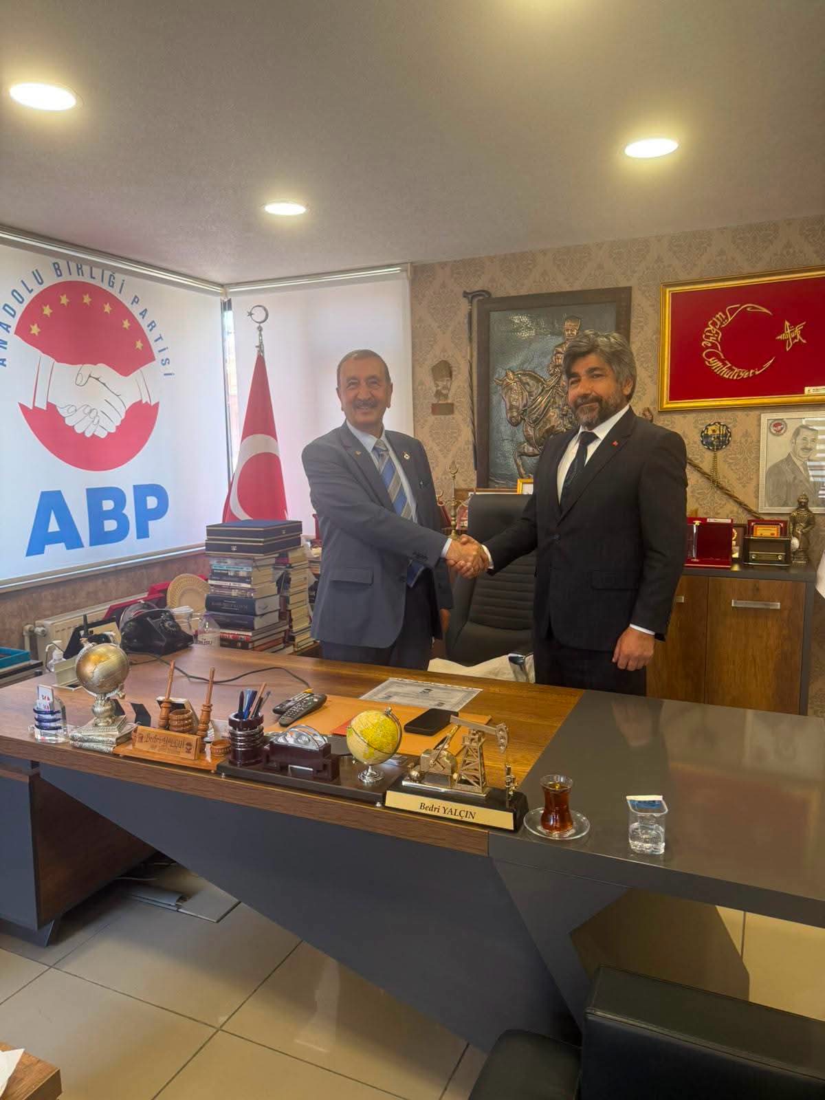 ABP'DE GÜÇLÜ ATAMA! KANAAT ÖNDERİ ERCAN SELÇUKOĞLU, TÜM BÖLGELERDEN SORUMLU GENEL BAŞKAN YARDIMCISI OLDU