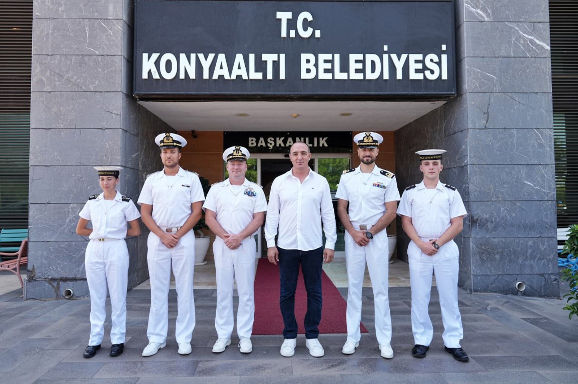 Başkan Kotan İtalyan heyetini ağırladı