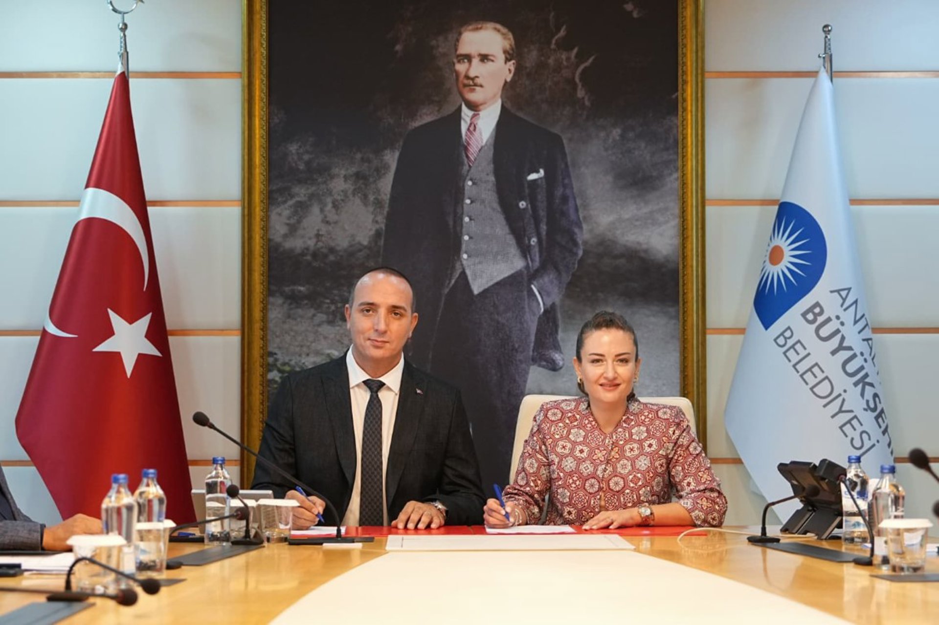 Kotan ve Özdemir iş birliği protokolünü imzaladı