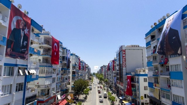 19 Mayıs'ta, 1919 gönüllü sosyal mesafede Atatürk Kent Meydanı'nda olacak