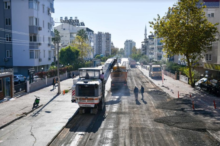 2033 SOKAK’TA ÇALIŞMA BAŞLADI