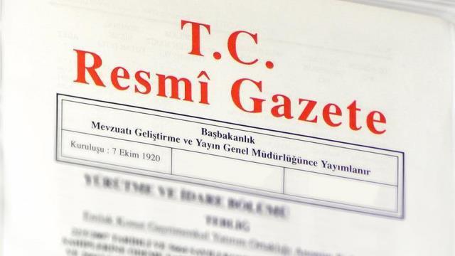 22 Nisan Perşembe Resmi Gazete Kararları