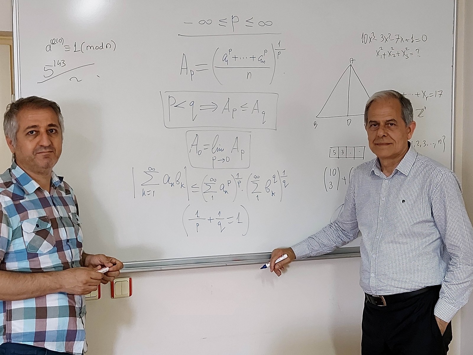 25’incisi düzenlenen Uluslararası Antalya Matematik Olimpiyatları 31 Mayıs’ta başlıyor