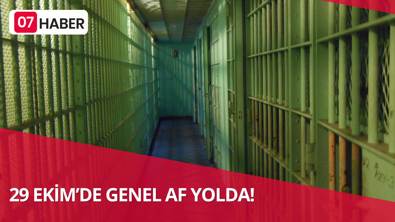 29 EKİM’DE GENEL AF YOLDA!